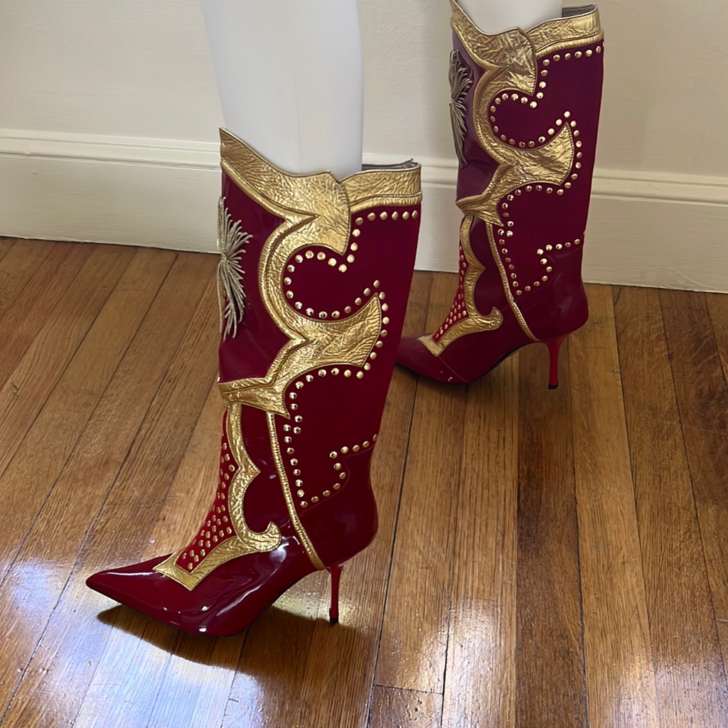 Jeffrey Campbell Business Heel Boot!